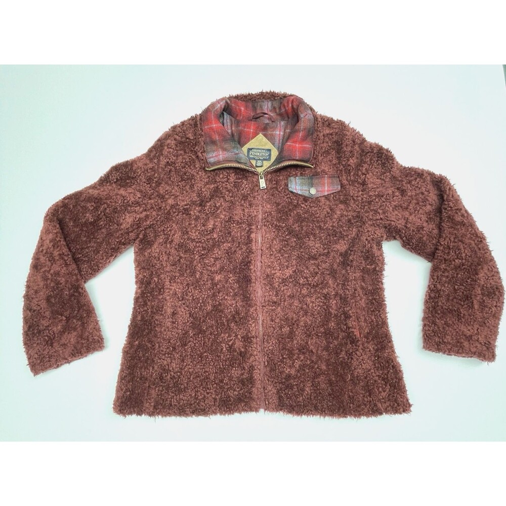 Pendleton Red Sherpa Jacket - image 3